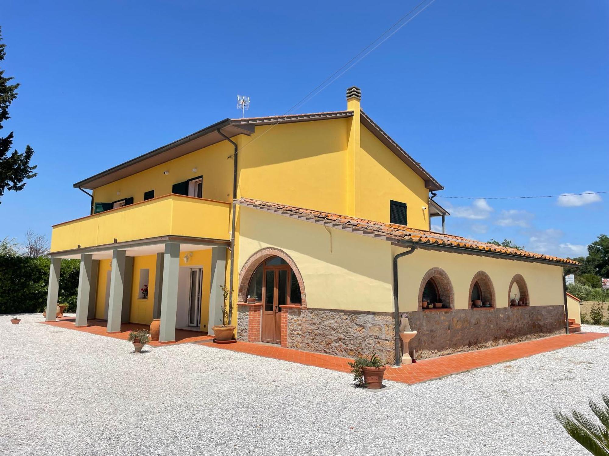 Il Leccio Agriturismo Fiorino Ngoại thất bức ảnh