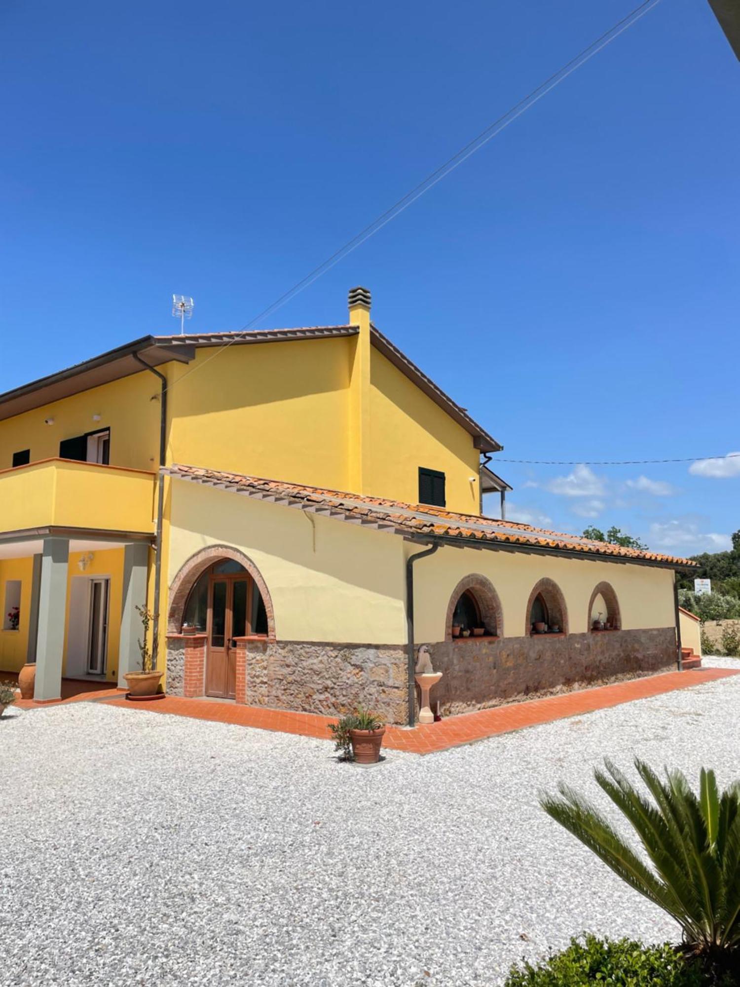Il Leccio Agriturismo Fiorino Ngoại thất bức ảnh