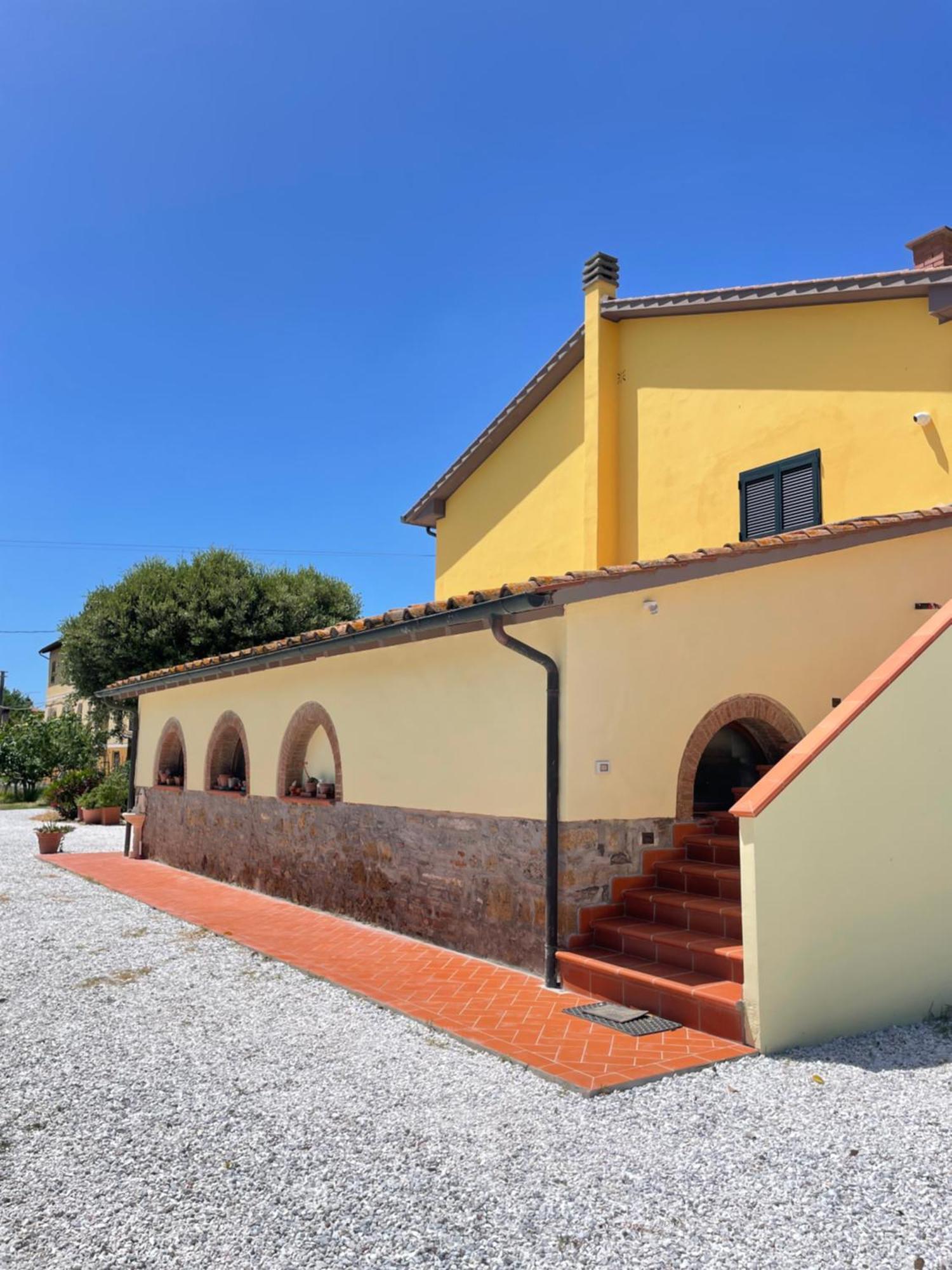 Il Leccio Agriturismo Fiorino Ngoại thất bức ảnh