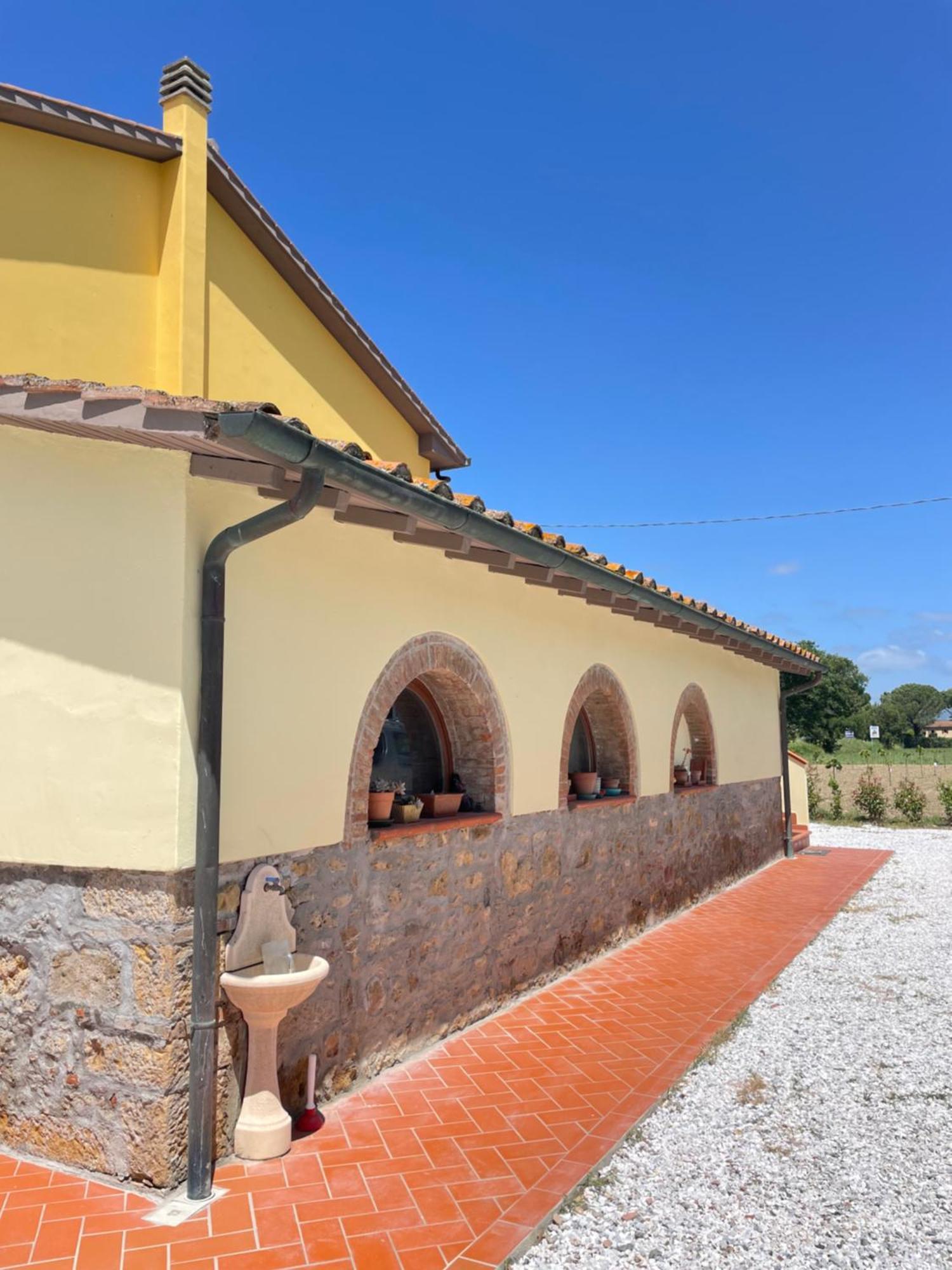 Il Leccio Agriturismo Fiorino Ngoại thất bức ảnh