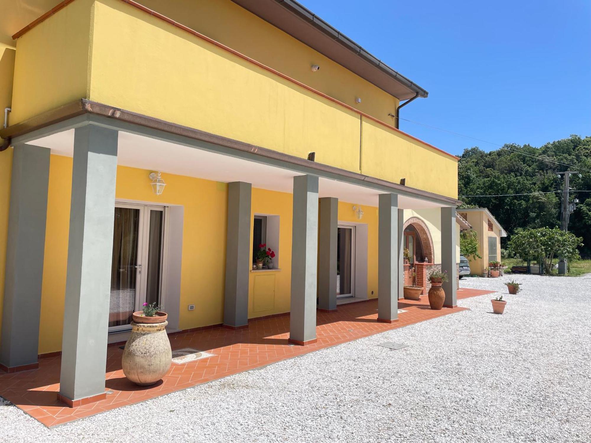 Il Leccio Agriturismo Fiorino Ngoại thất bức ảnh