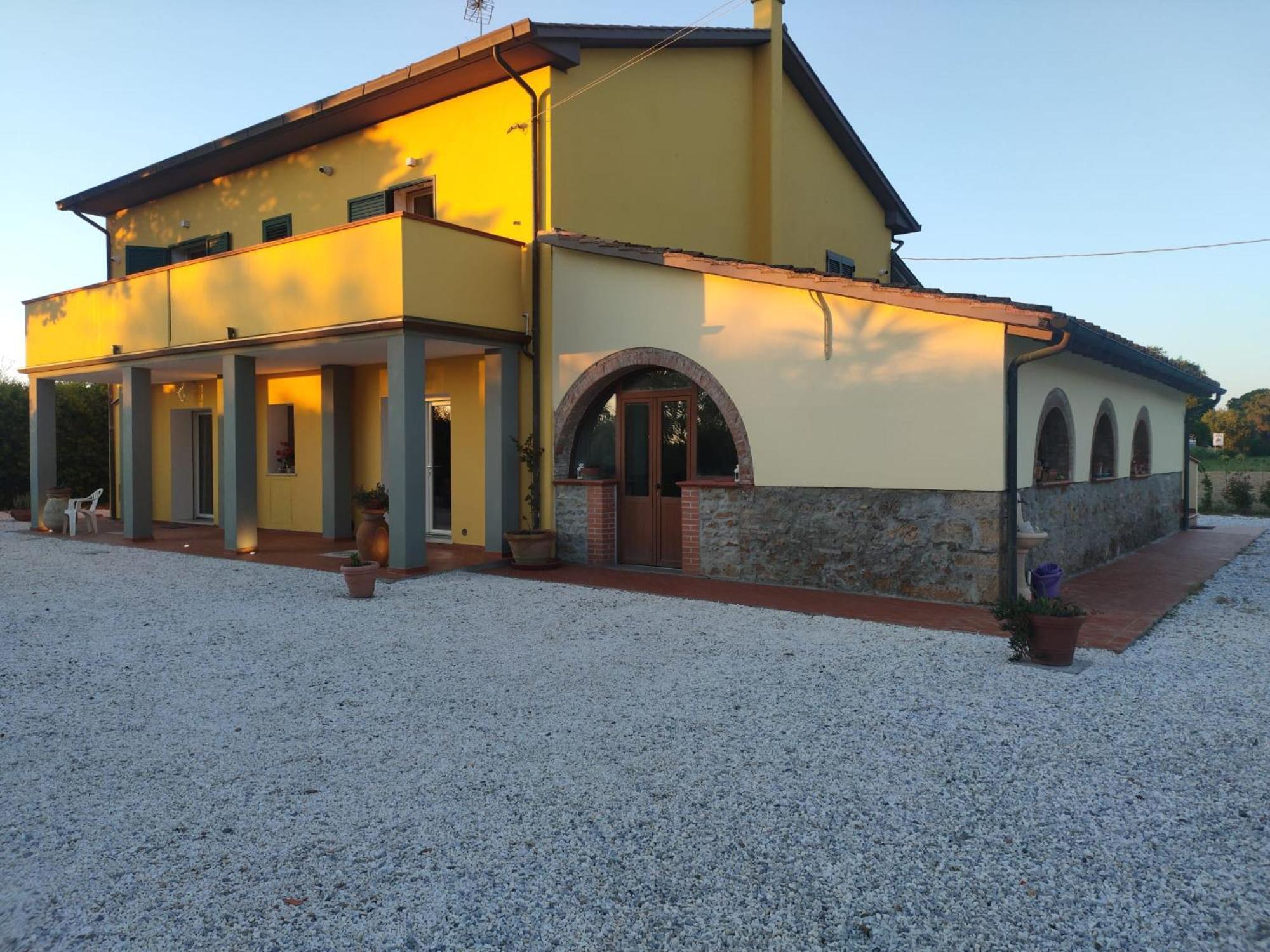 Il Leccio Agriturismo Fiorino Ngoại thất bức ảnh