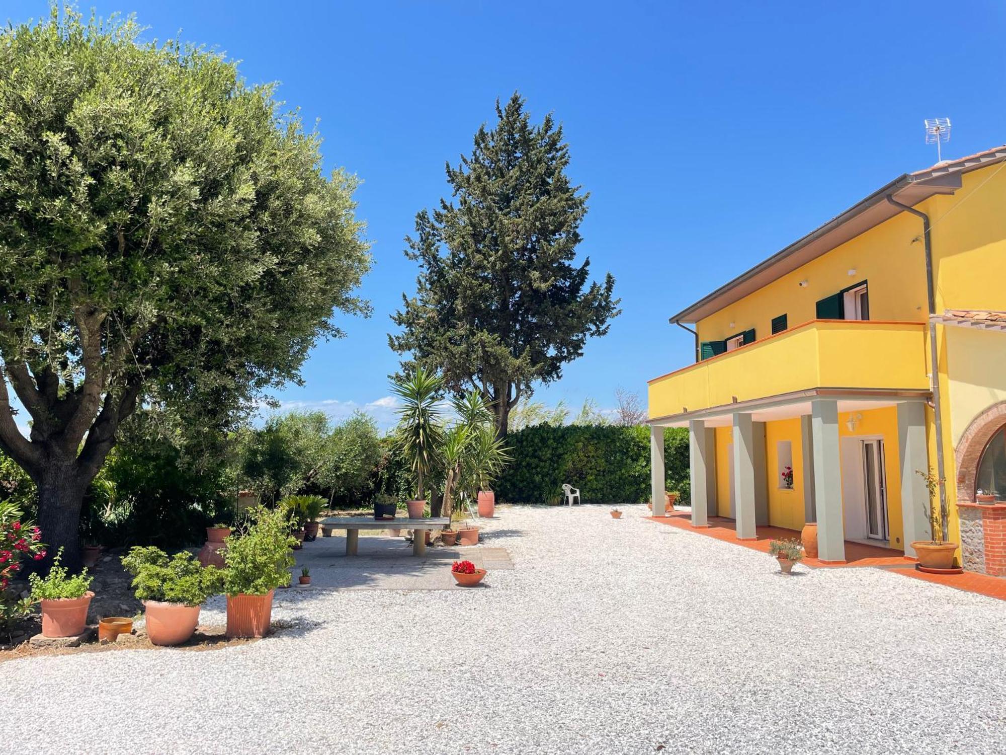 Il Leccio Agriturismo Fiorino Ngoại thất bức ảnh