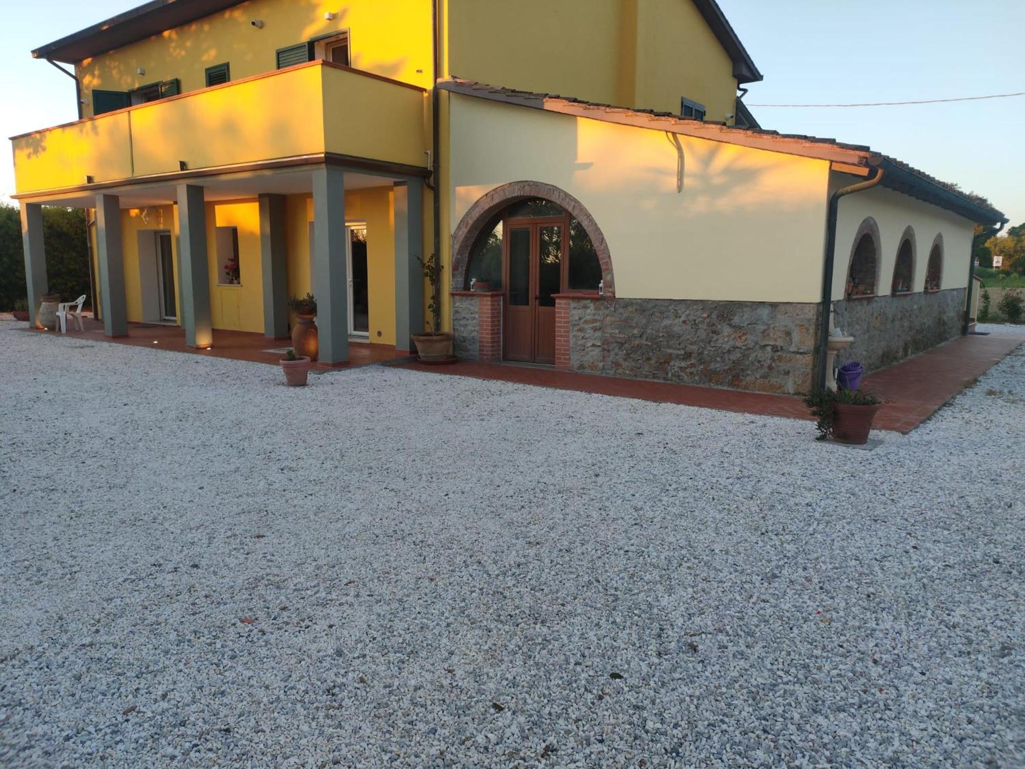 Il Leccio Agriturismo Fiorino Ngoại thất bức ảnh